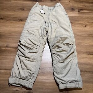 Military Extreme Cold Weather Trousers Mens XS SHORT Gen III Layer 7 Tennier